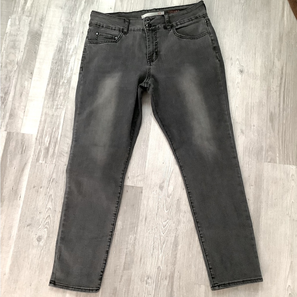 !it jeans Women's Skinny Jeans in Gray